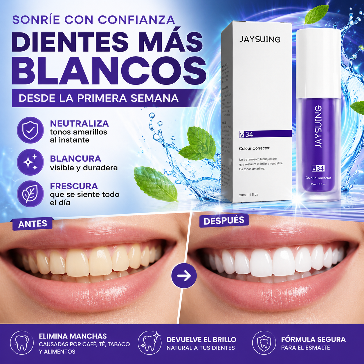 Blancura+ | Blanqueamiento dental