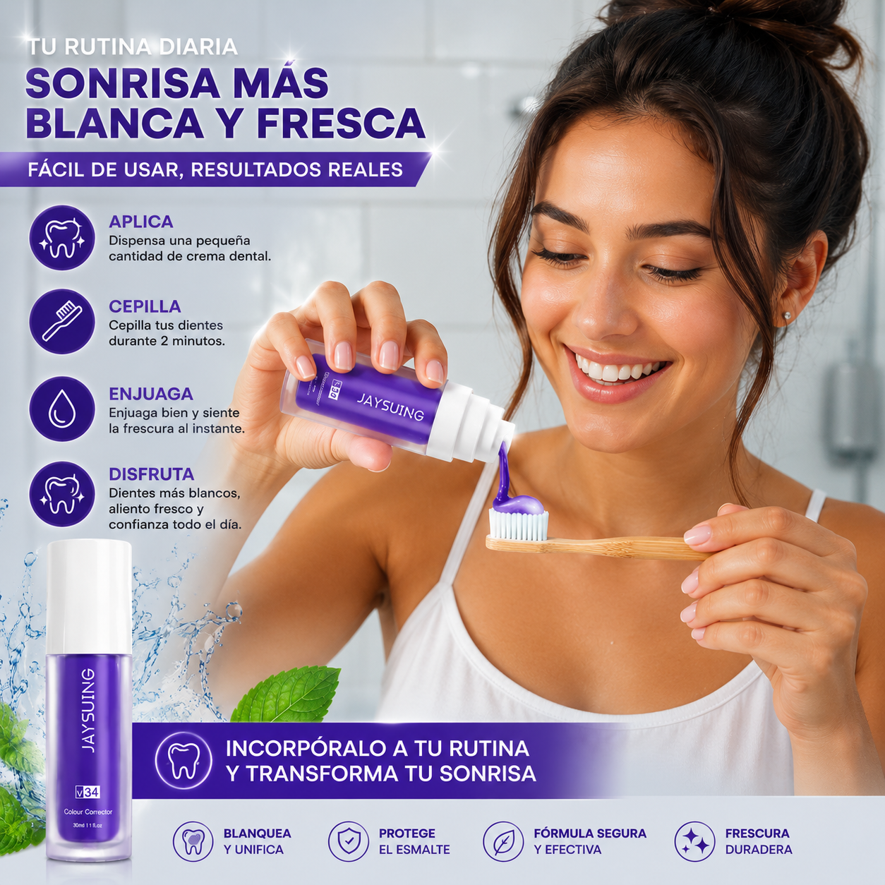 Blancura+ | Blanqueamiento dental