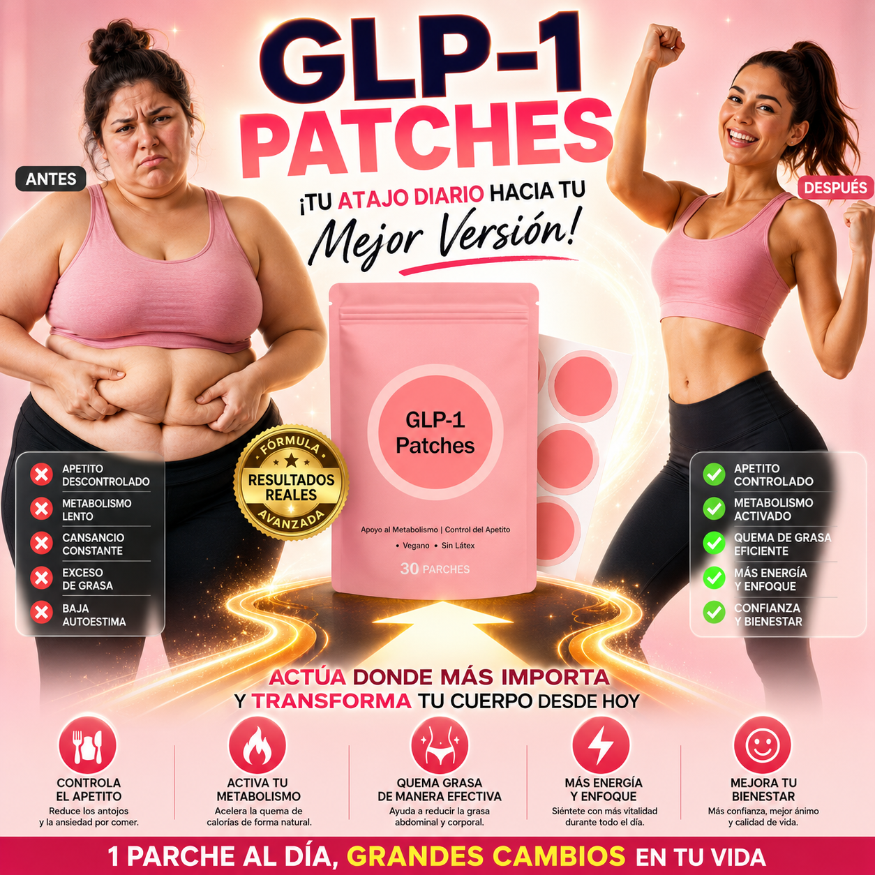 Sacia Parches – Control de Apetito