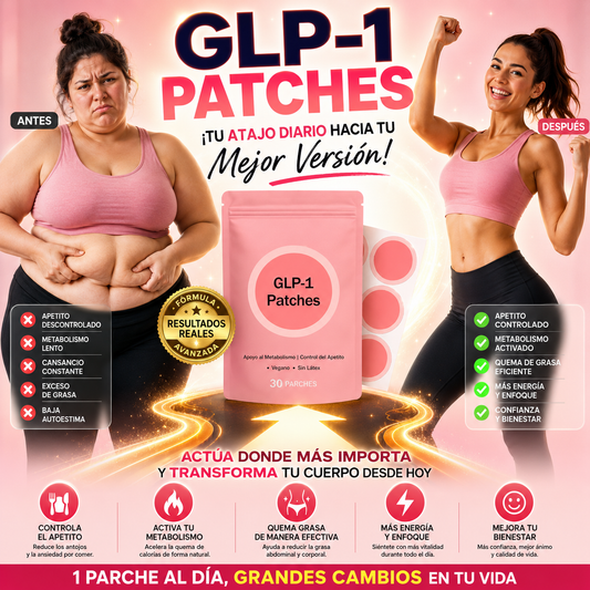 Sacia Parches – Control de Apetito