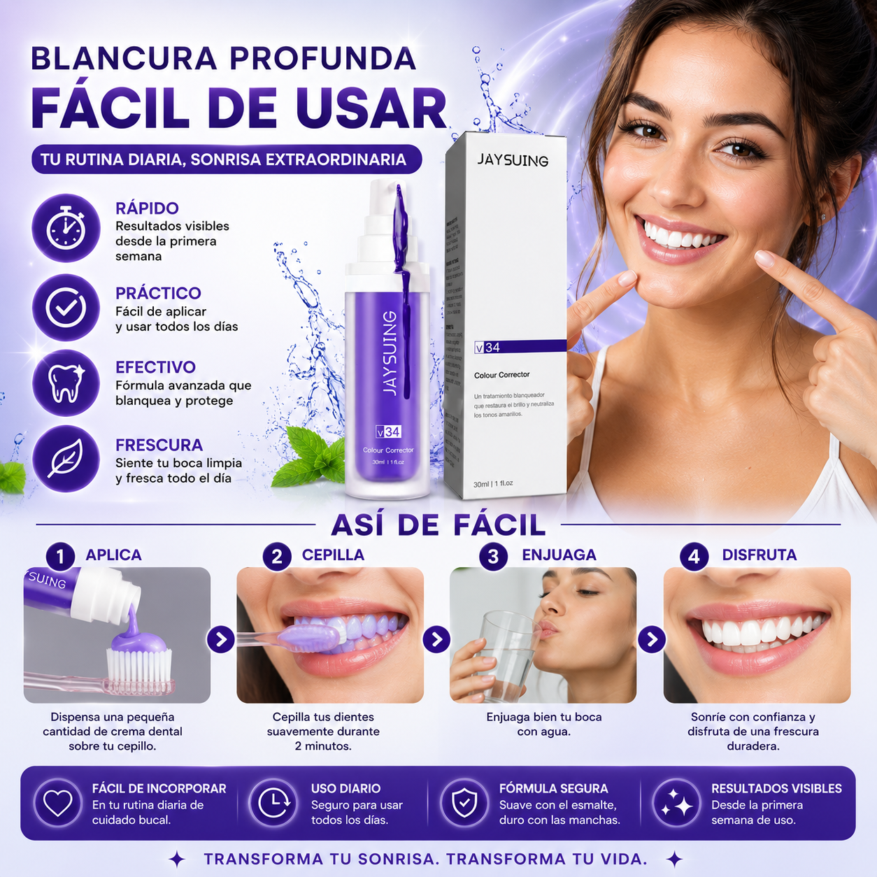Blancura+ | Blanqueamiento dental