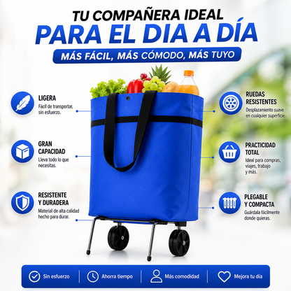 Bolso Carrito Plegable
