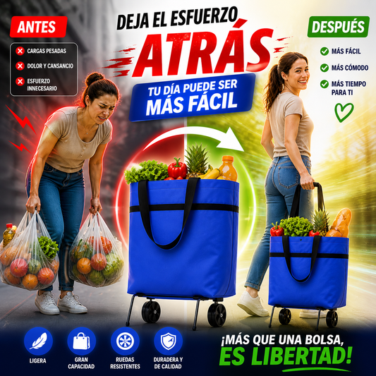 Bolso Carrito Plegable