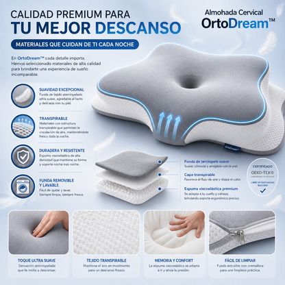 Almohada Cervical OrtoDream™