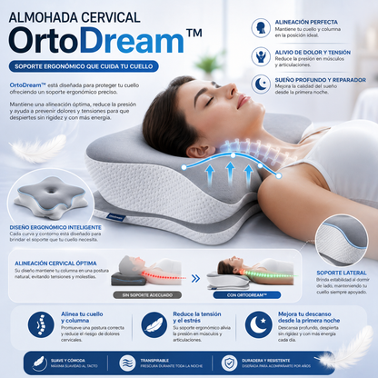Almohada Cervical OrtoDream™