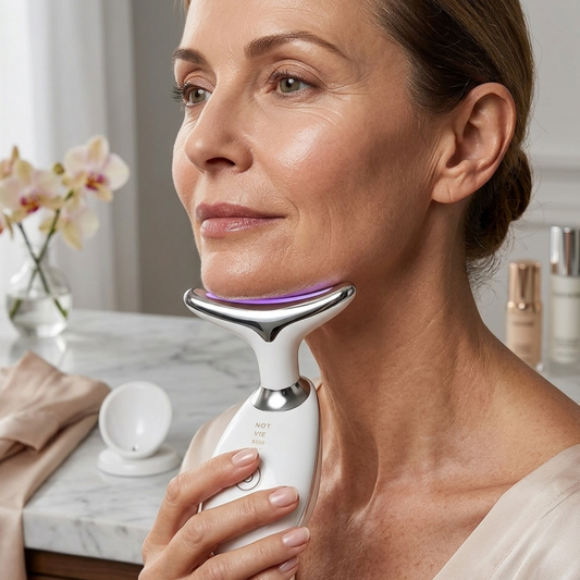 Masajeador Facial Saluvera Efecto Lifting